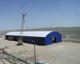 Гараж ангар производство