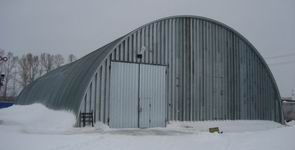 Здания арочного типа